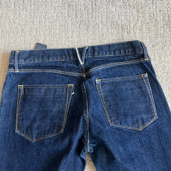 3x1 NYC Men’s M5 Slim Selvedge Raw Denim Jeans Sz 33x28 Made In USA M5SL20070 #1 - Picture 14 of 16